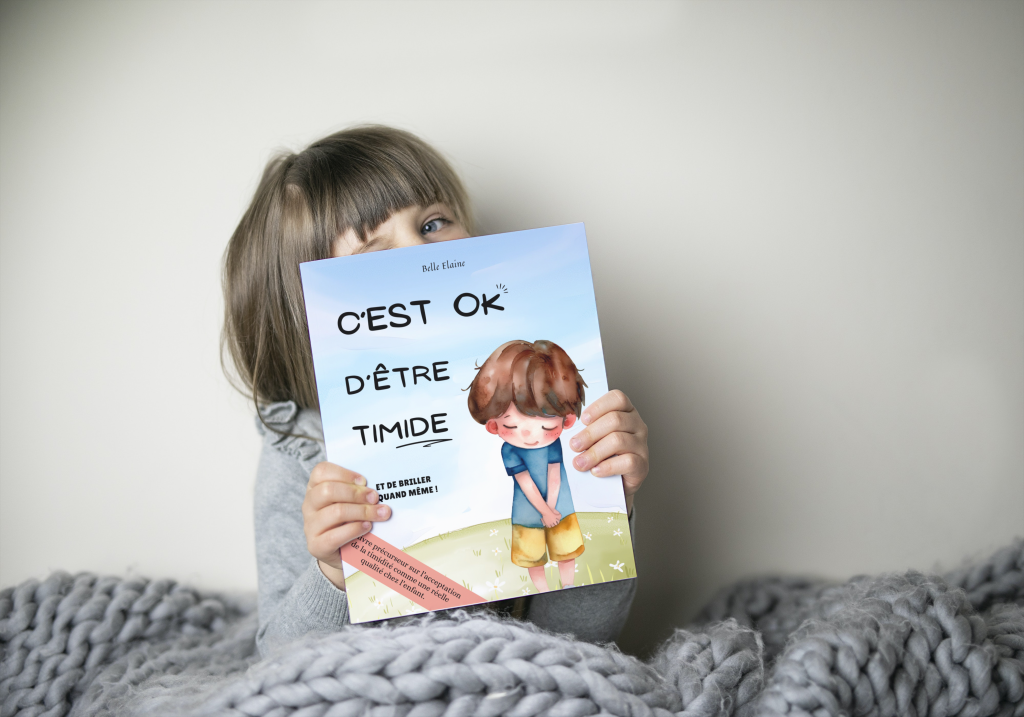 C est OK d être timide le livre pour enfant bienveillant sur la timidité