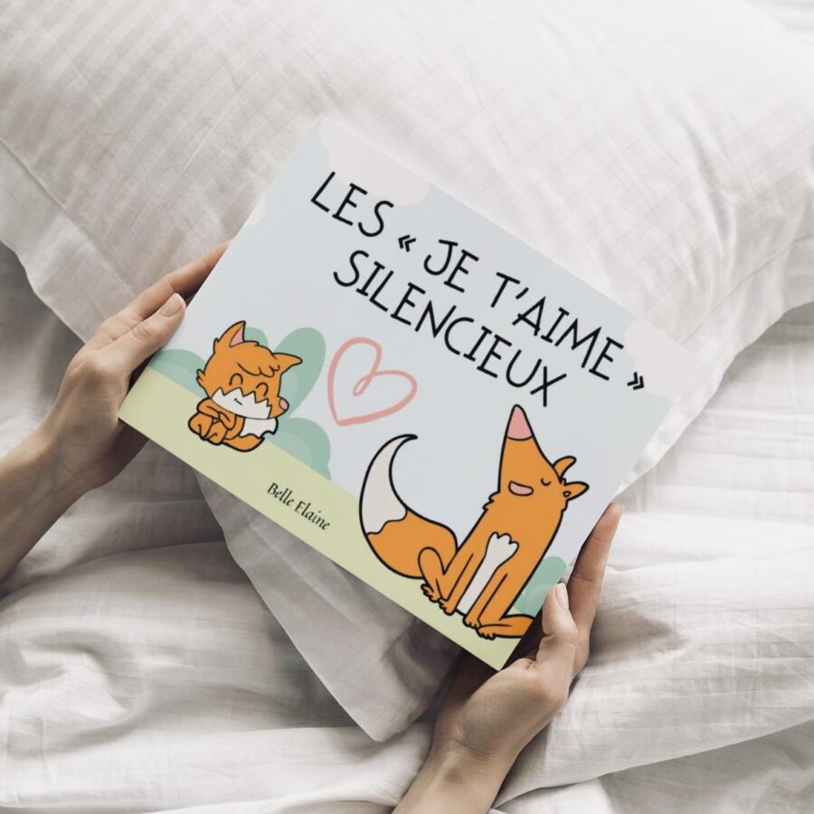 les je t'aime silencieux belle elaine livre enfant amour