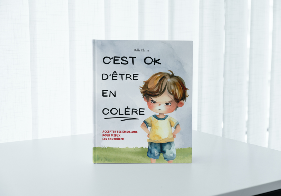 c'est ok d'être en colère belle elaine livre enfant