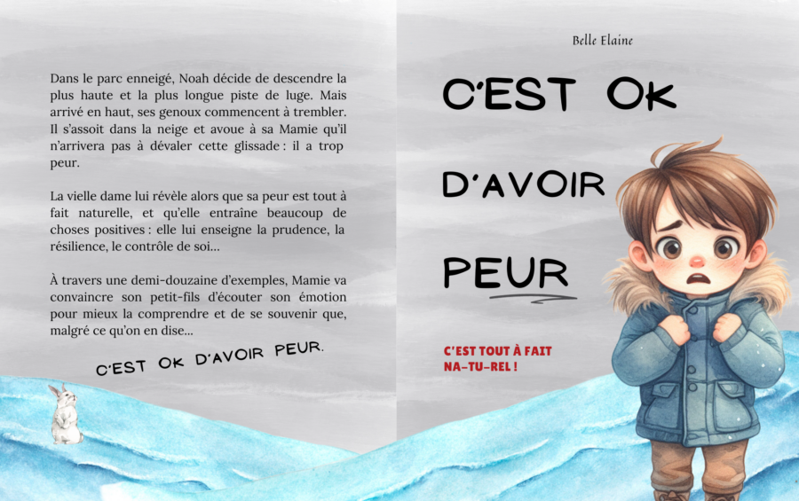 c'est ok d'avoir peur livre enfant cover