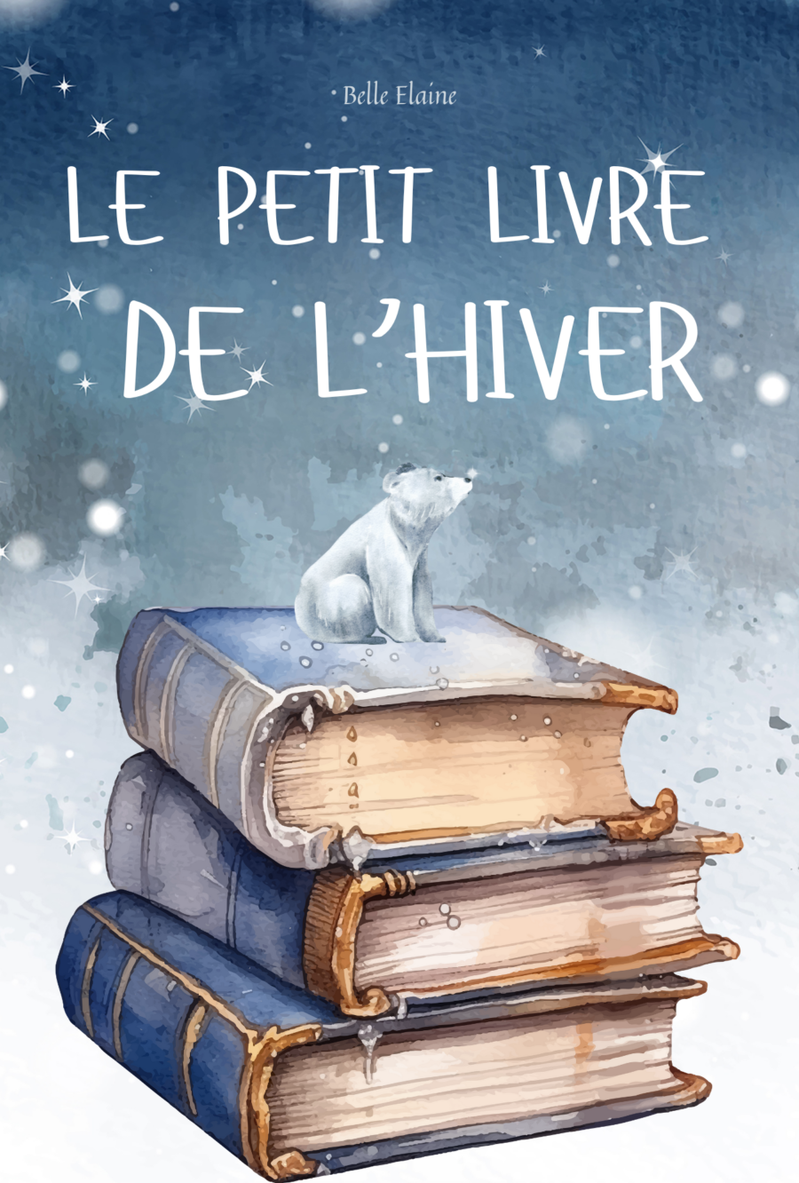 le petit livre de l'hiver belle elaine livre enfant hiver noël saison