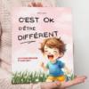 c'est ok d'être différent livre enfant sur la différence