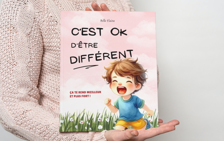 c'est ok d'être différent livre enfant sur la différence