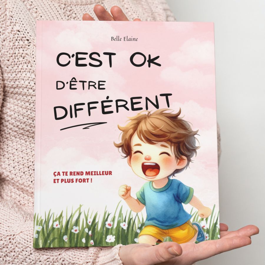 c'est ok d'être différent livre enfant sur la différence