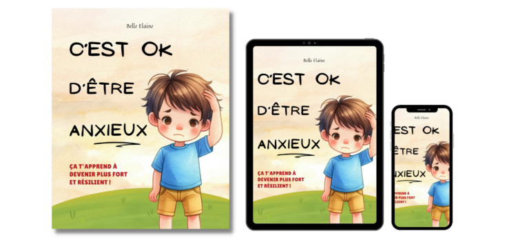livre enfant anxiété c'est OK d'être anxieux