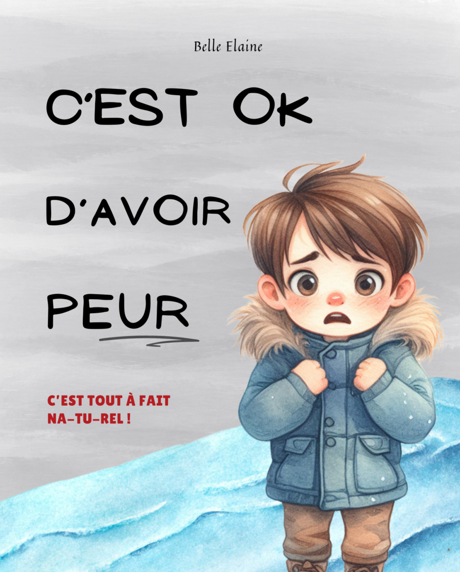 livre enfant peur c'est ok d'avoir peur