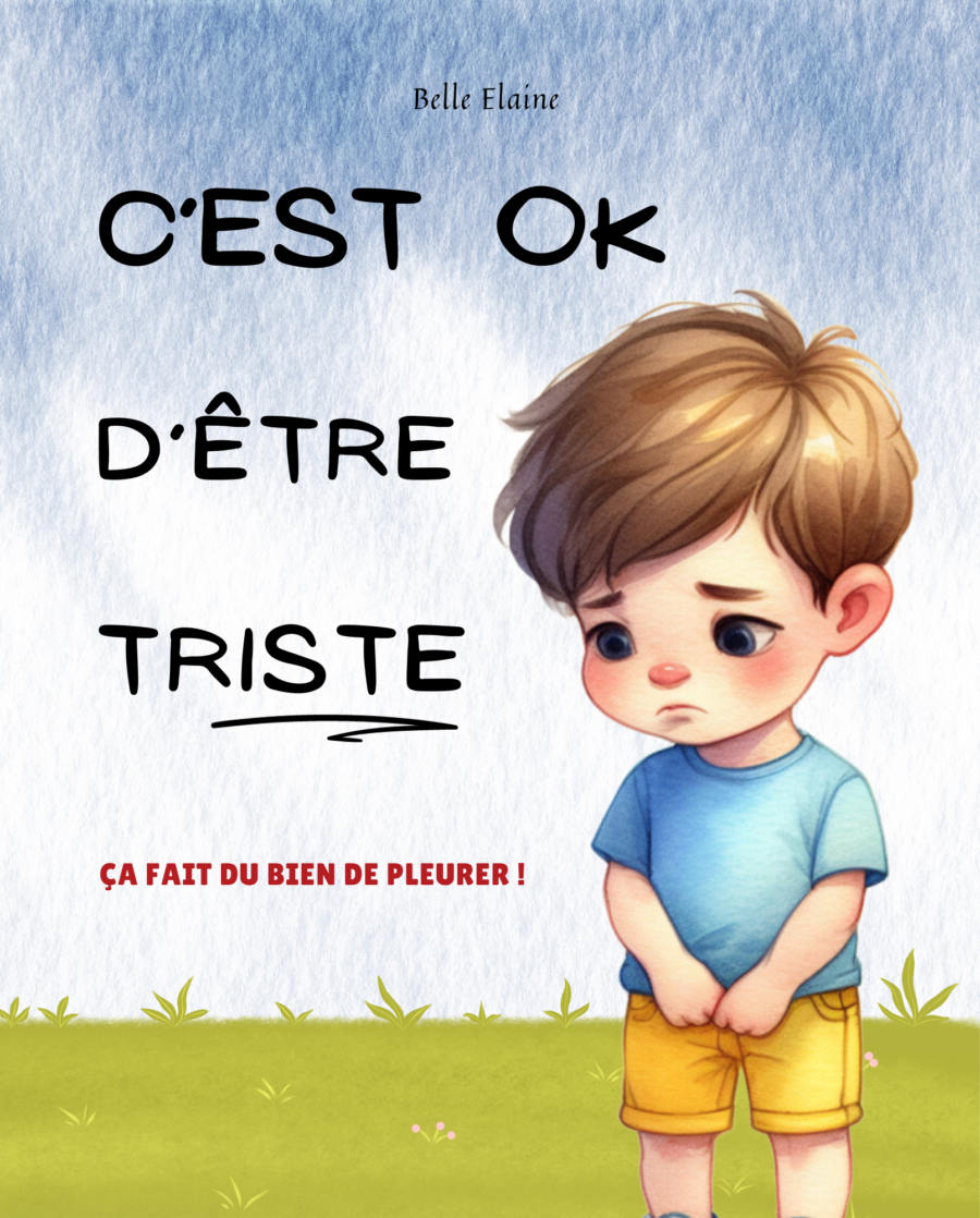 livre enfant tristesse c'est ok d'être triste