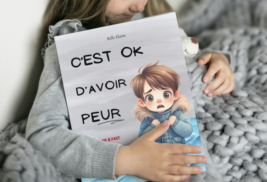 c'est ok d'avoir peur belle elaine livre enfant sur la peur