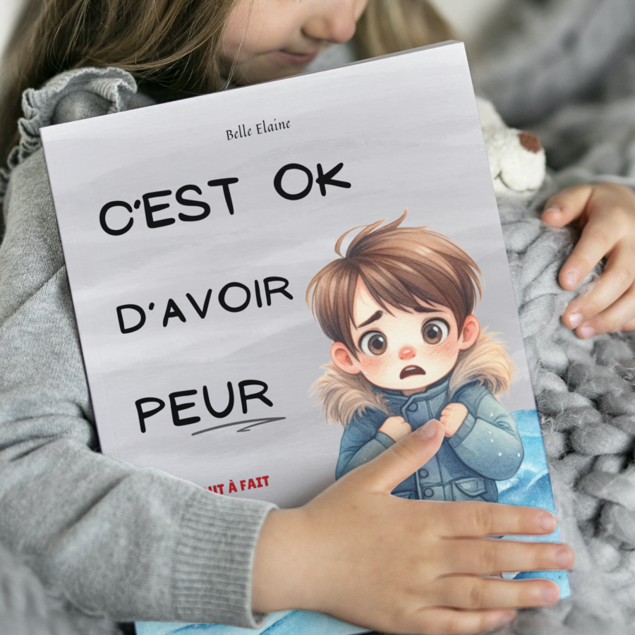 c'est ok d'avoir peur belle elaine livre enfant sur la peur