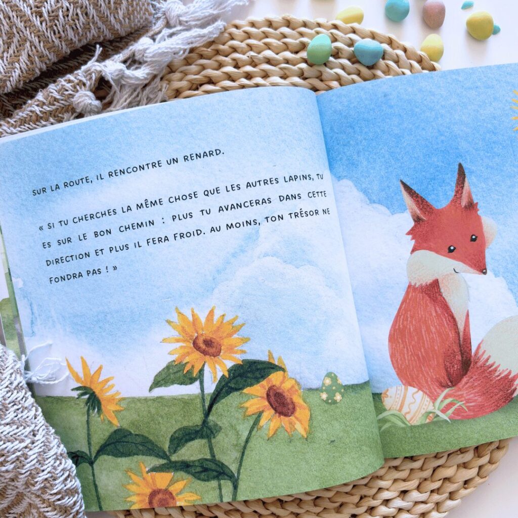 le cachalot de pâques livre activité enfant tout-petit fête chocolat lapin album jeunesse illustré auteur Québécois belle elaine auteure mini jeu