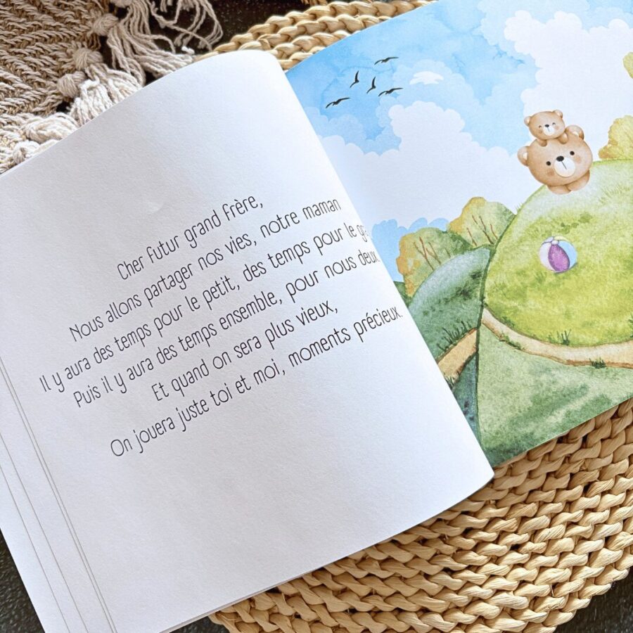 Cher futur grand frère – Image 5