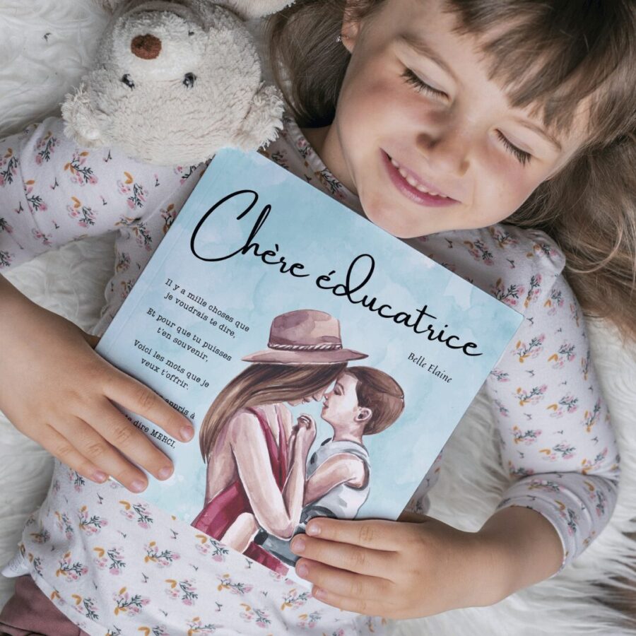 chère éducatrice livre enfant idée cadeau belle elaine auteure cpe