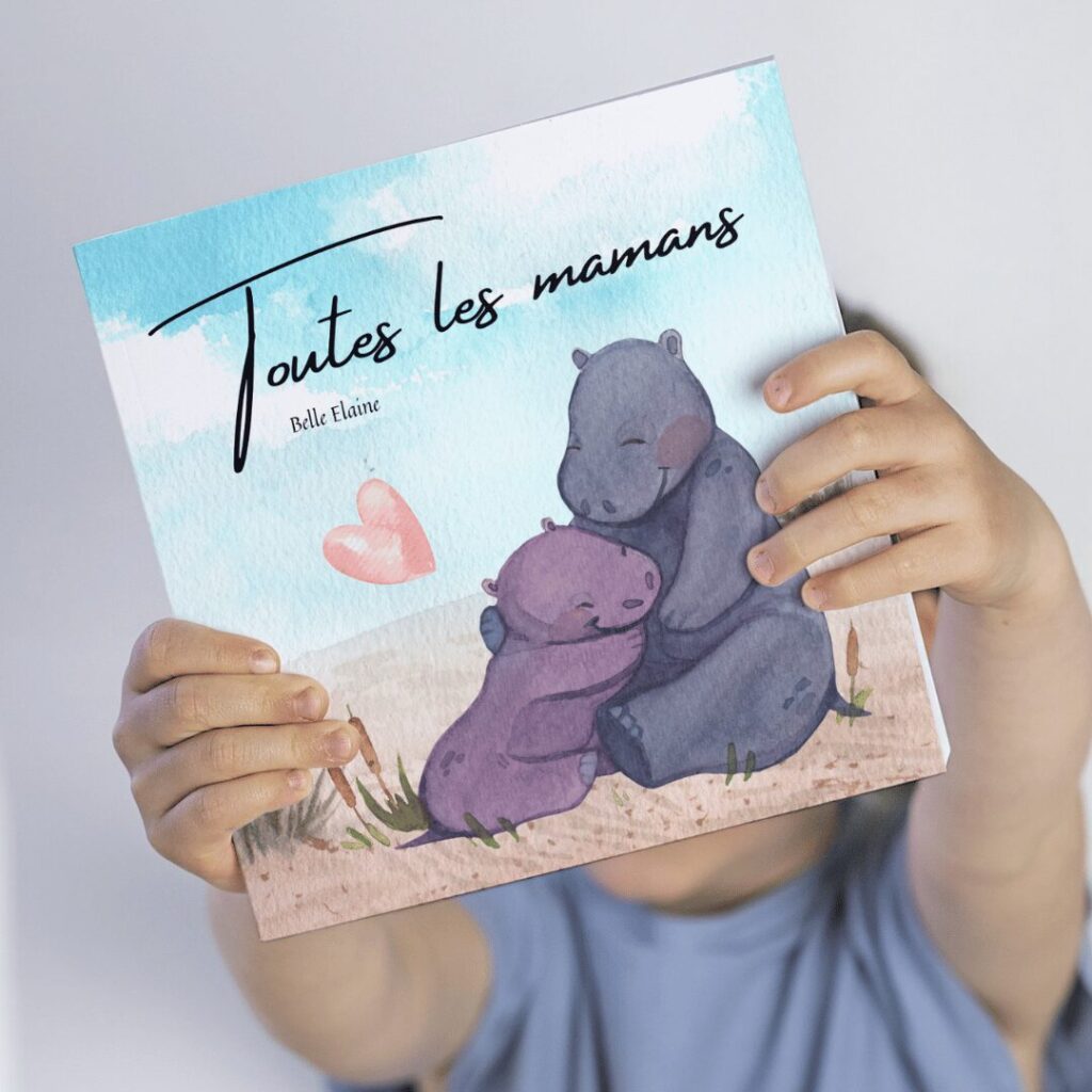 toutes les mamans livre enfant fête des mères idée cadeau maternité maman offrir album jeunesse belle elaine auteure