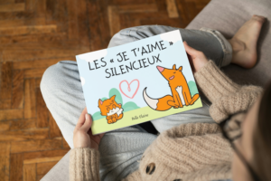 les je t'aime silencieux livre enfant sur l'amour saint-valentin belle elaine auteure