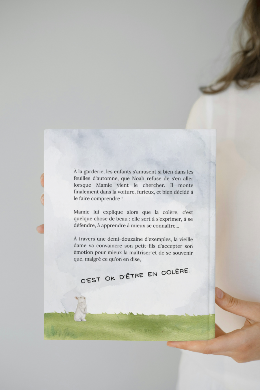 C4 livre enfant c'est ok d'être en colère gestion émotion belle elaine auteure bébé