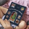 tous les Noëls sont différents livre enfant album jeunesse illustré bébé famille histoire réveillon type de familles monoparentale séparé recomposée fêter fête Belle Elaine Auteure décembre maman papa solo apprendre tout-petit bienveillant