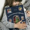 tous les Noëls sont différents livre enfant album jeunesse illustré bébé famille histoire réveillon type de familles monoparentale séparé recomposée fêter fête Belle Elaine Auteure décembre maman papa solo apprendre