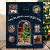 tous les Noëls sont différents livre enfant album jeunesse illustré bébé famille histoire réveillon type de familles monoparentale séparé recomposée fêter fête Belle Elaine Auteure