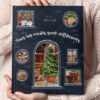tous les Noëls sont différents livre enfant album jeunesse illustré bébé famille histoire réveillon type de familles monoparentale séparé recomposée fêter fête Belle Elaine Auteure décembre maman papa solo