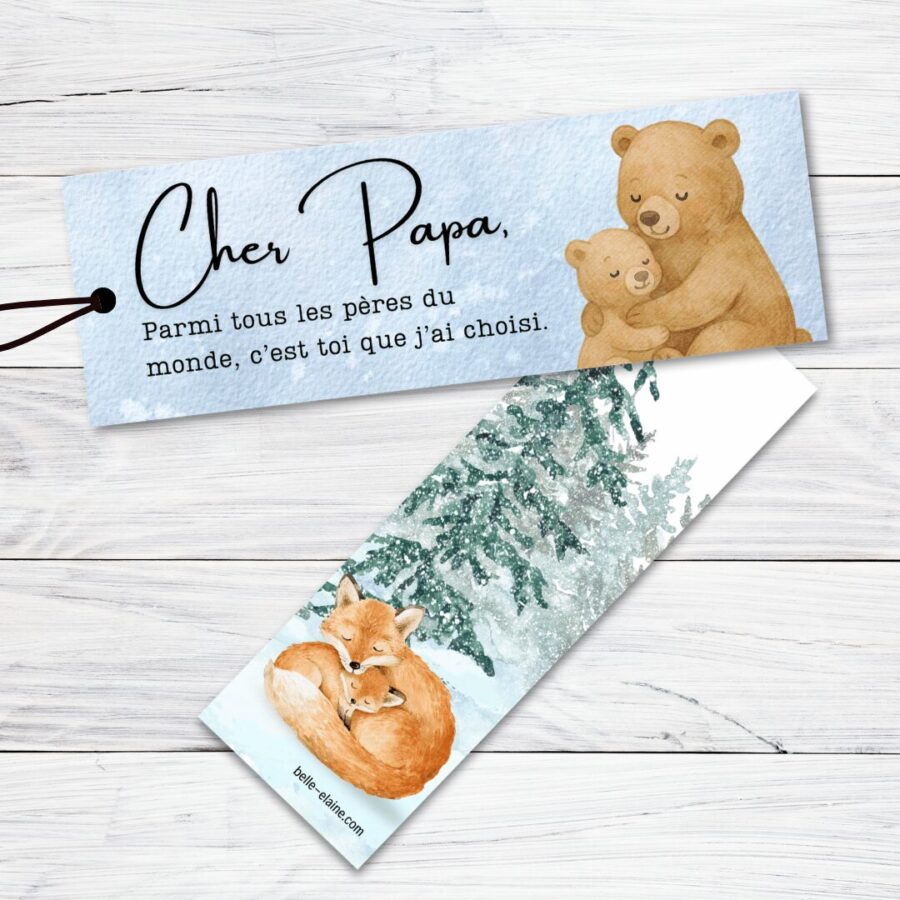 signet personnalisé personnalisable cher papa idée cadeau annonce grossesse parent papa enceinte maternité paternité shower bébé touchant belle elaine auteure
