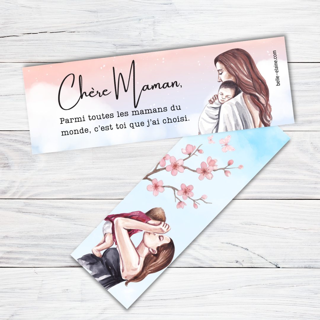 Signet Chère maman offert en cadeau pendant la prévente, idée cadeau grossesse et shower future maman