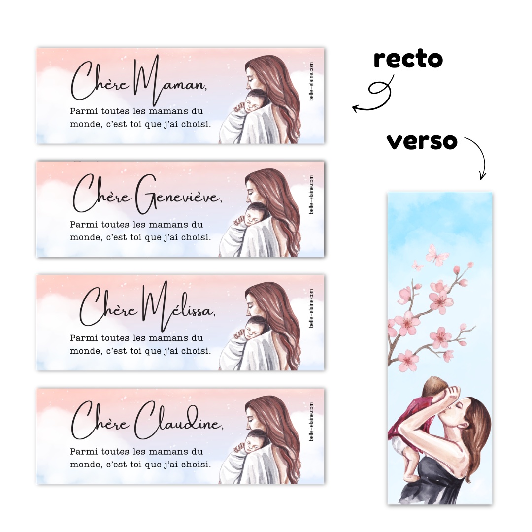 Signet personnalisé "Chère Maman" – Image 2